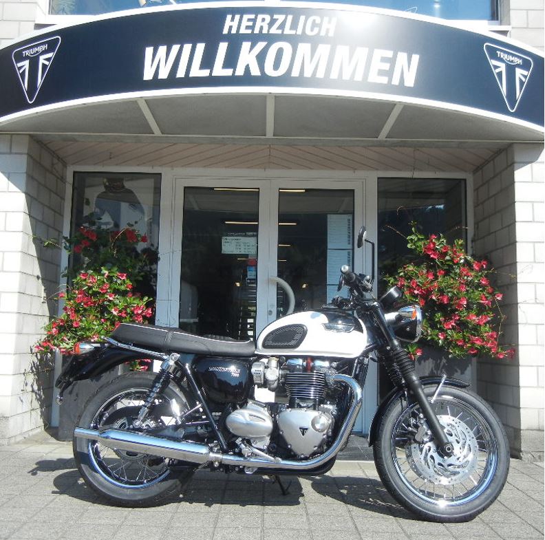 Willkommen bei Triumph Händler Schweiz